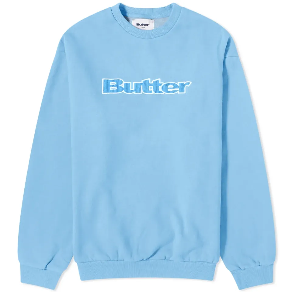 Cord Logo Crew Sweat