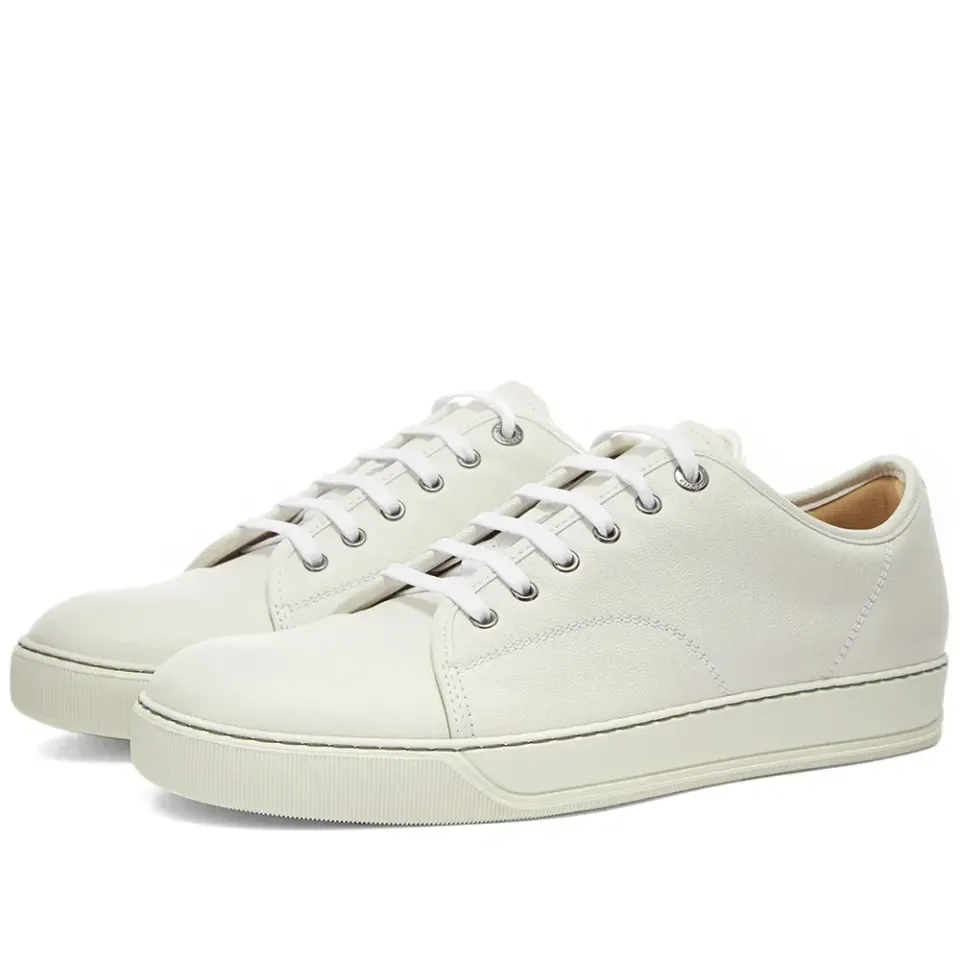 DBB1 Leather Toe Cap Sneaker