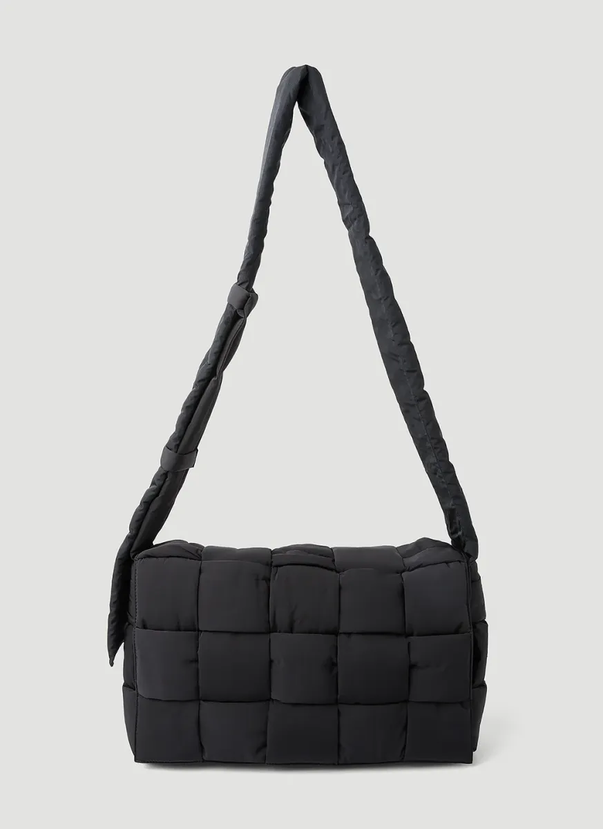 Paper Cassette Crossbody Bag