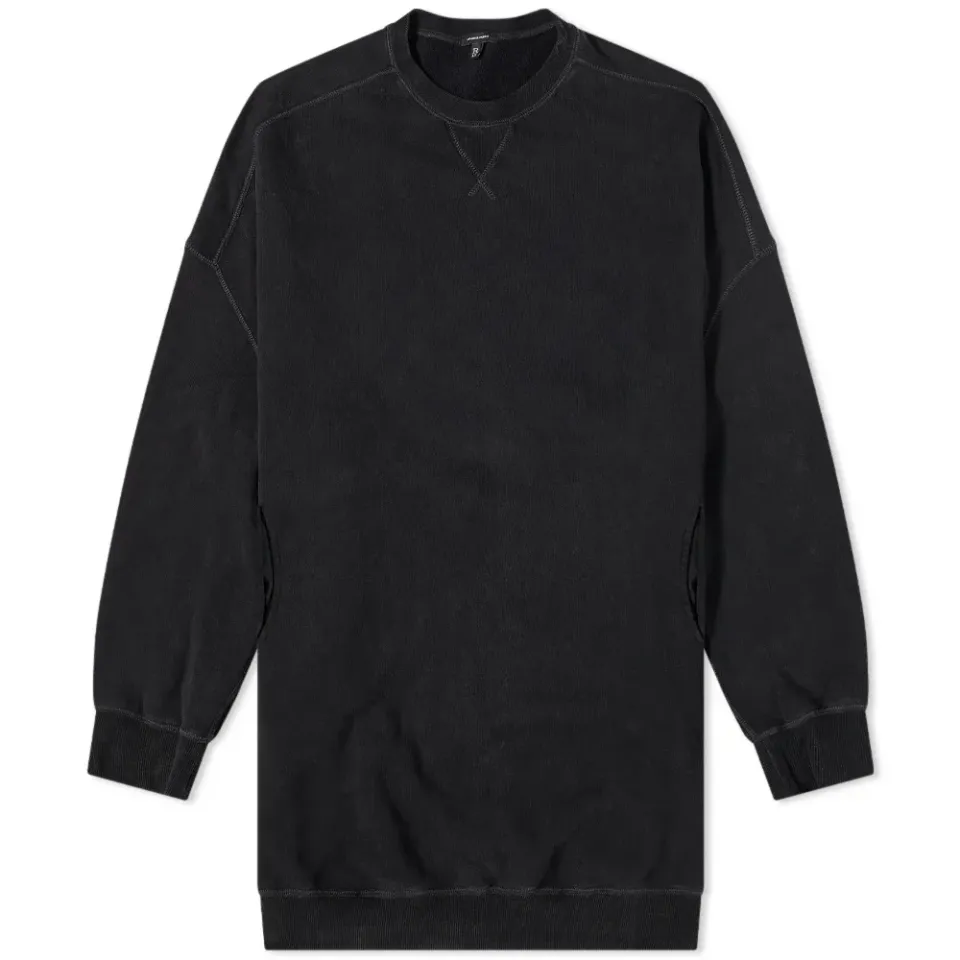 Grunge Sweatshirt Dress