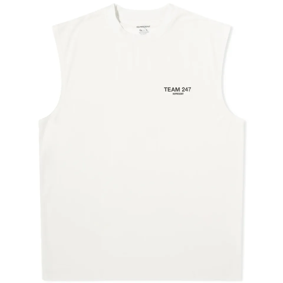 Team 247 Oversized Tank T-Shirt