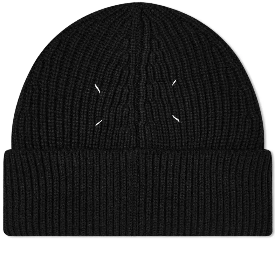 Ribbed Beanie