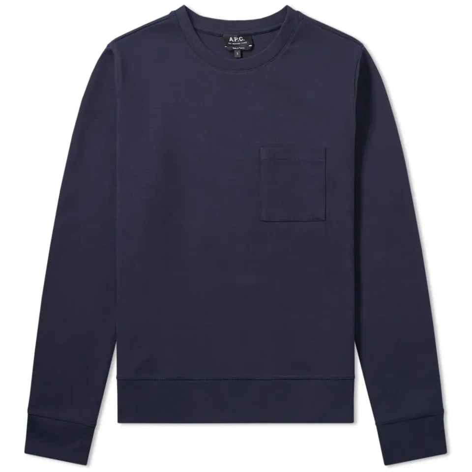 A.P.C. Yogi Pocket Crew Sweat