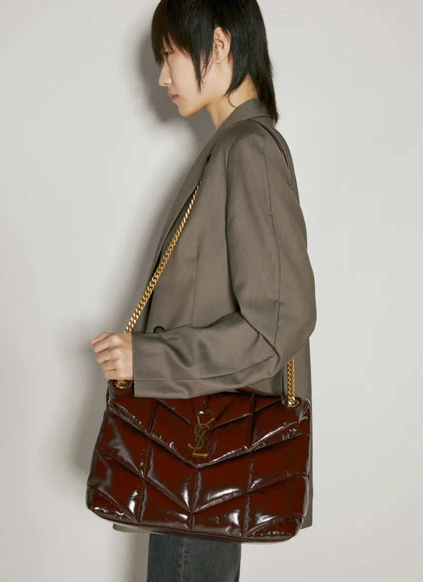 Puffer Medium Shoulder Bag