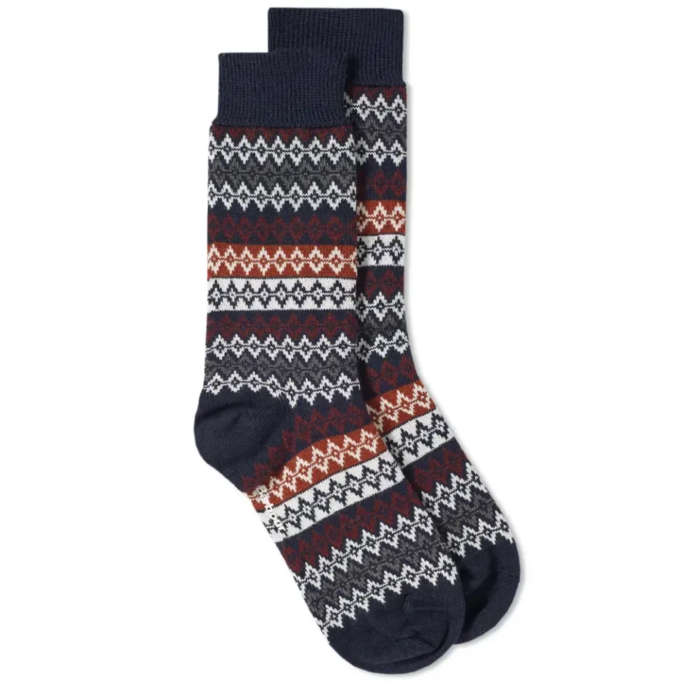 Duxbury Fair Isle Sock