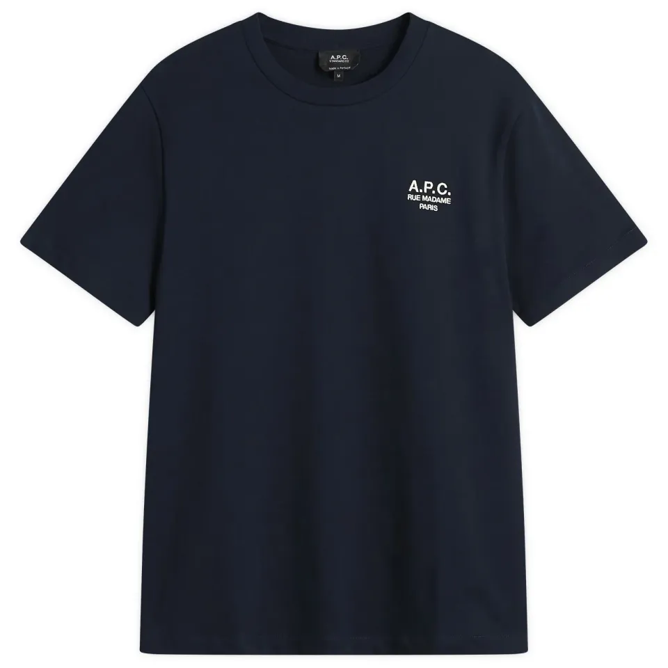 A.P.C. Rue Madame Logo T-Shirt