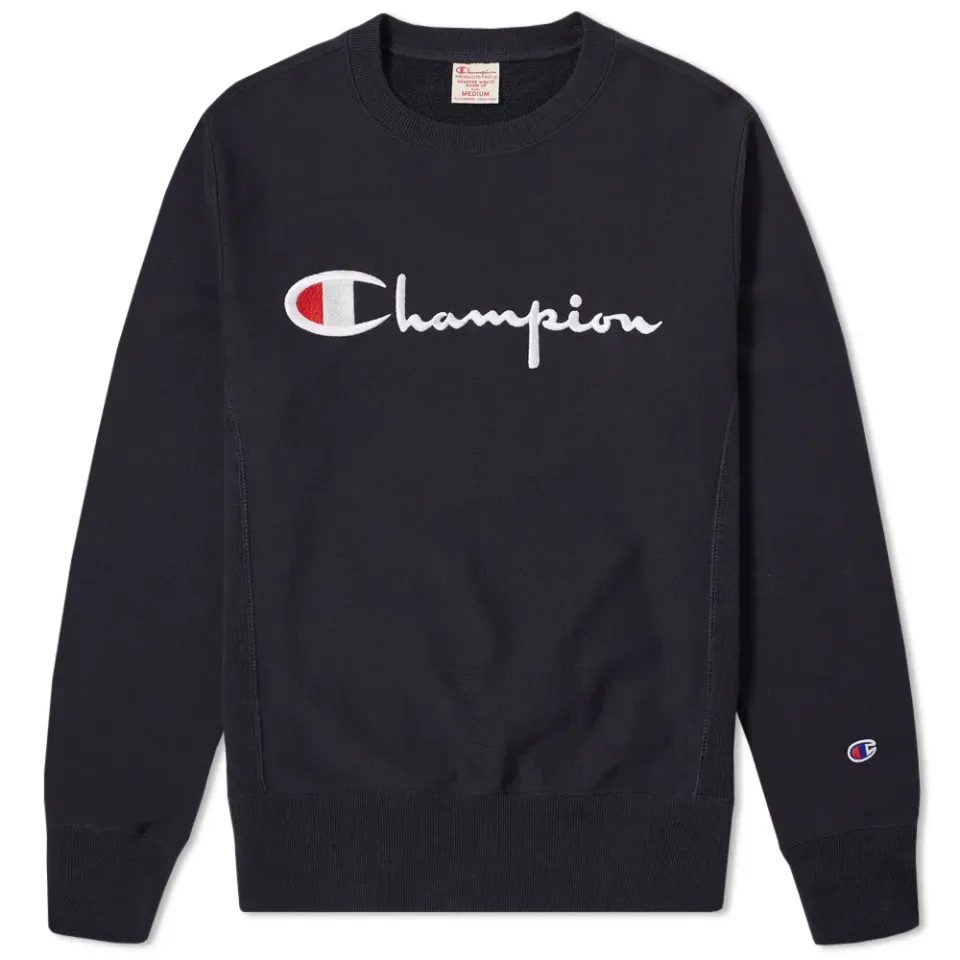 Script Logo Crew Sweat