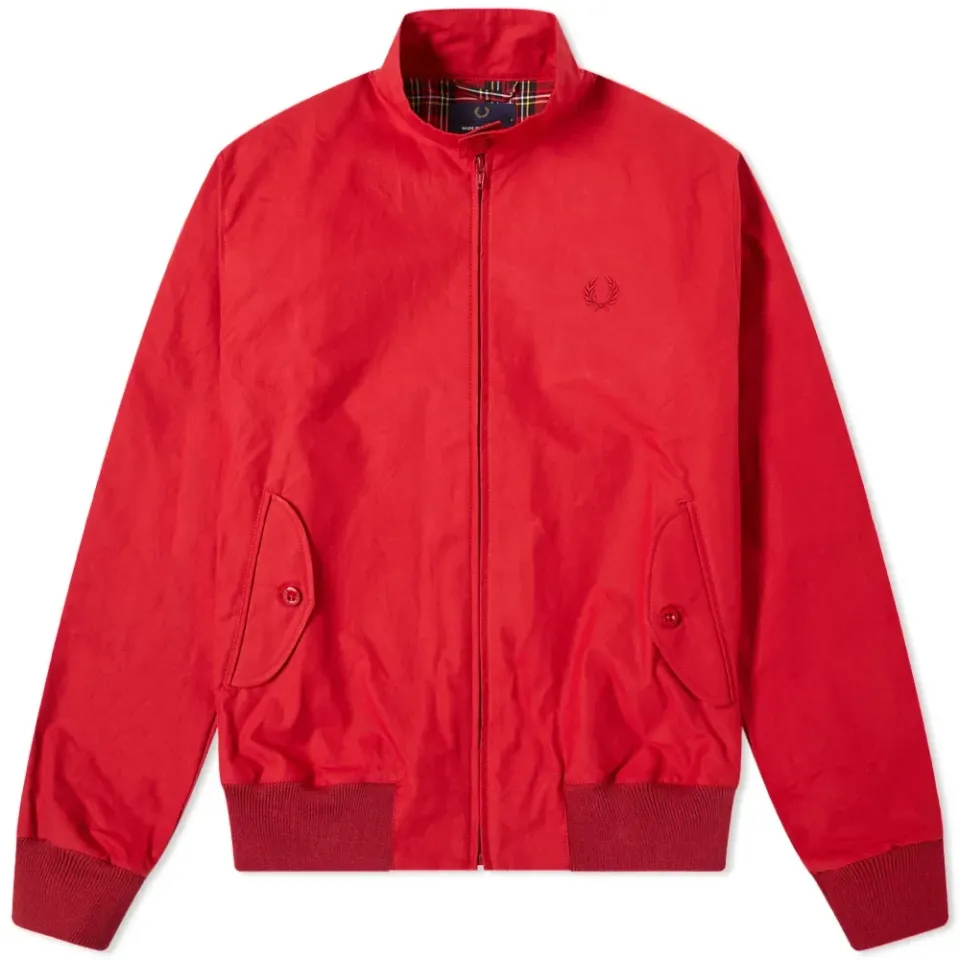 Reissues Made in England Harrington Wax Jacket