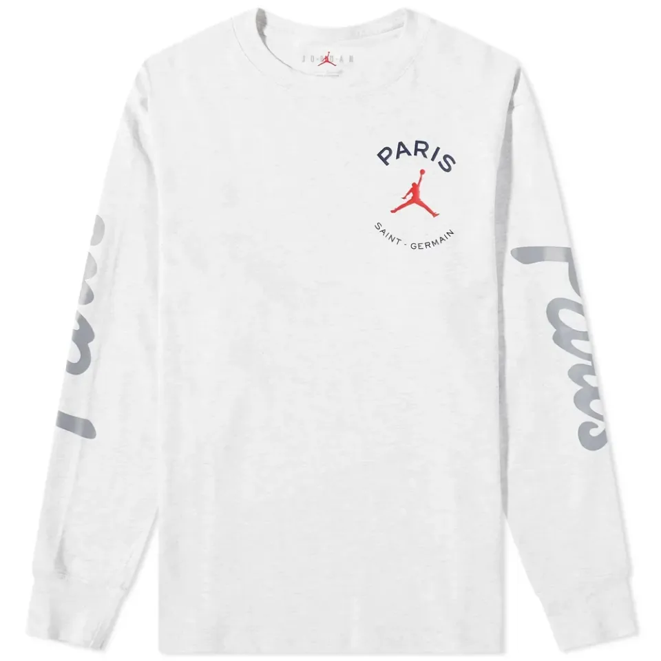 Long Sleeve PSG Logo T-Shirt