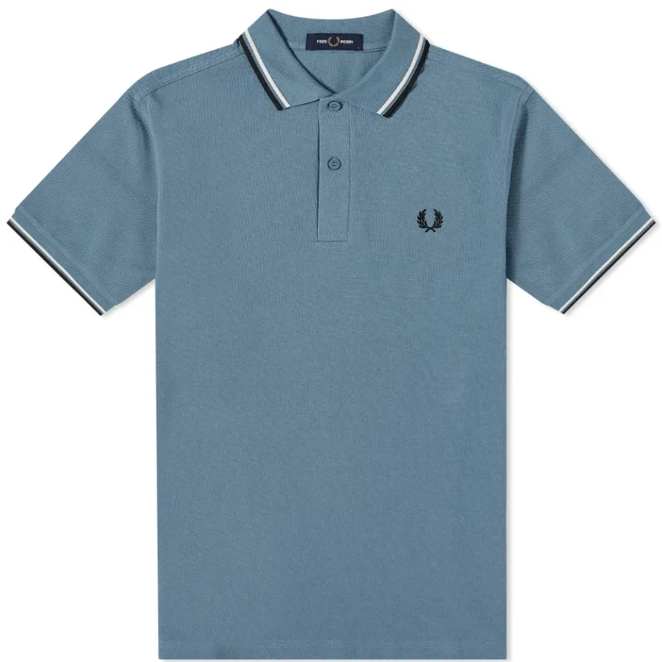 Slim Fit Twin Tipped Polo