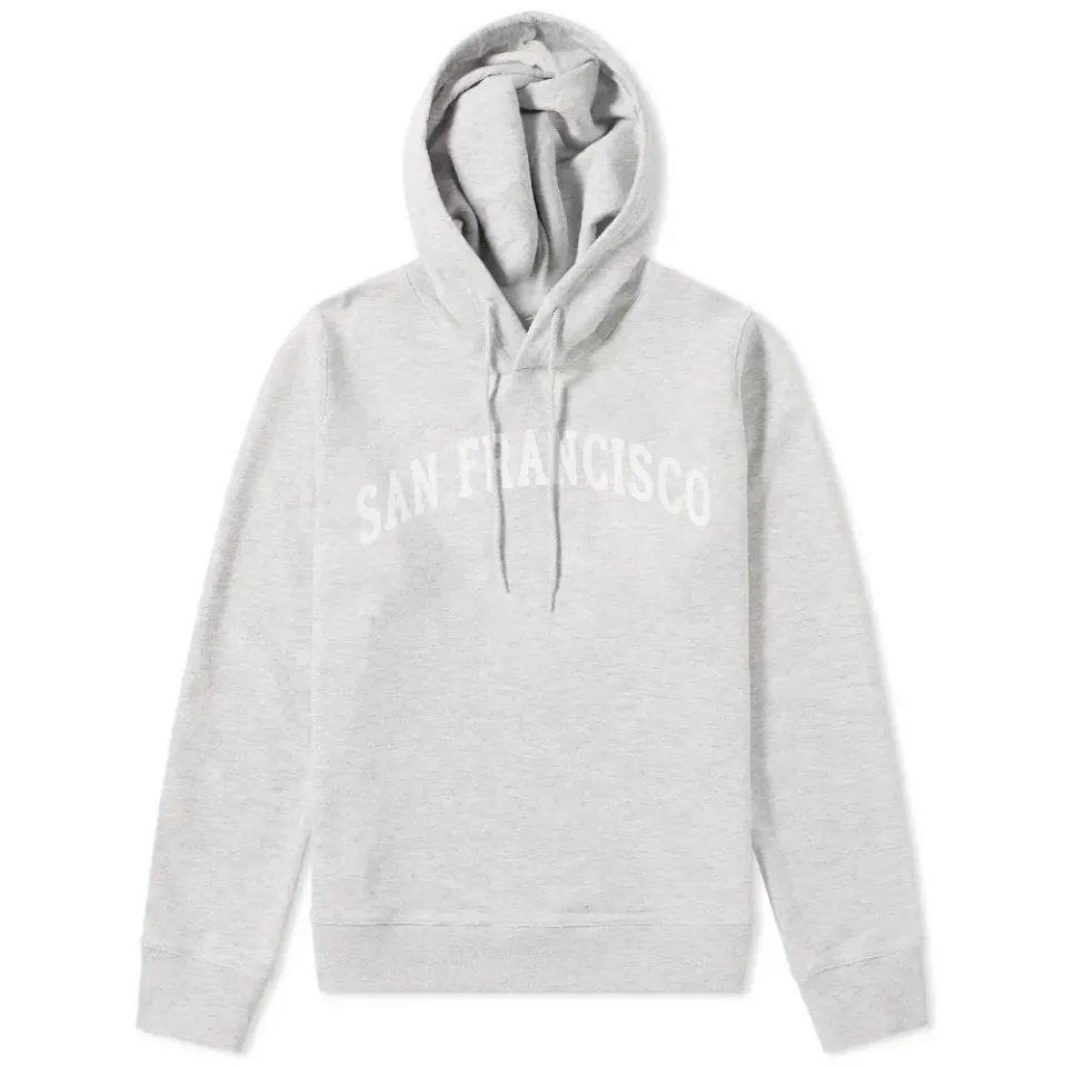 A.P.C. San Francisco Pullover Hoody
