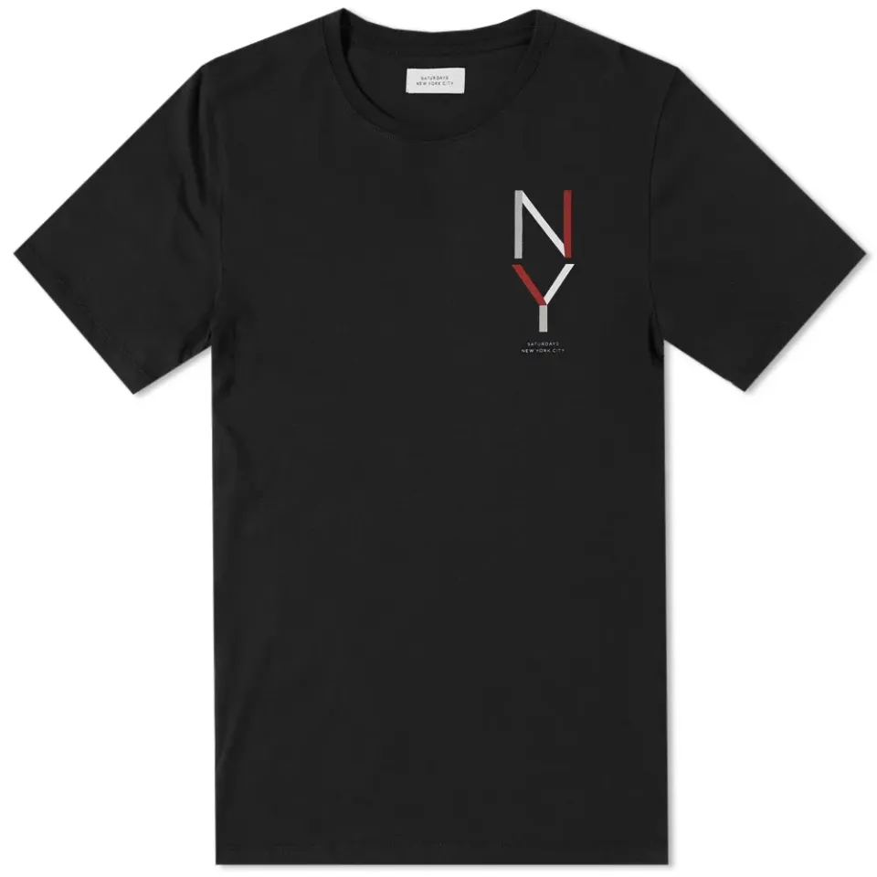 NY Coloured Logo Tee