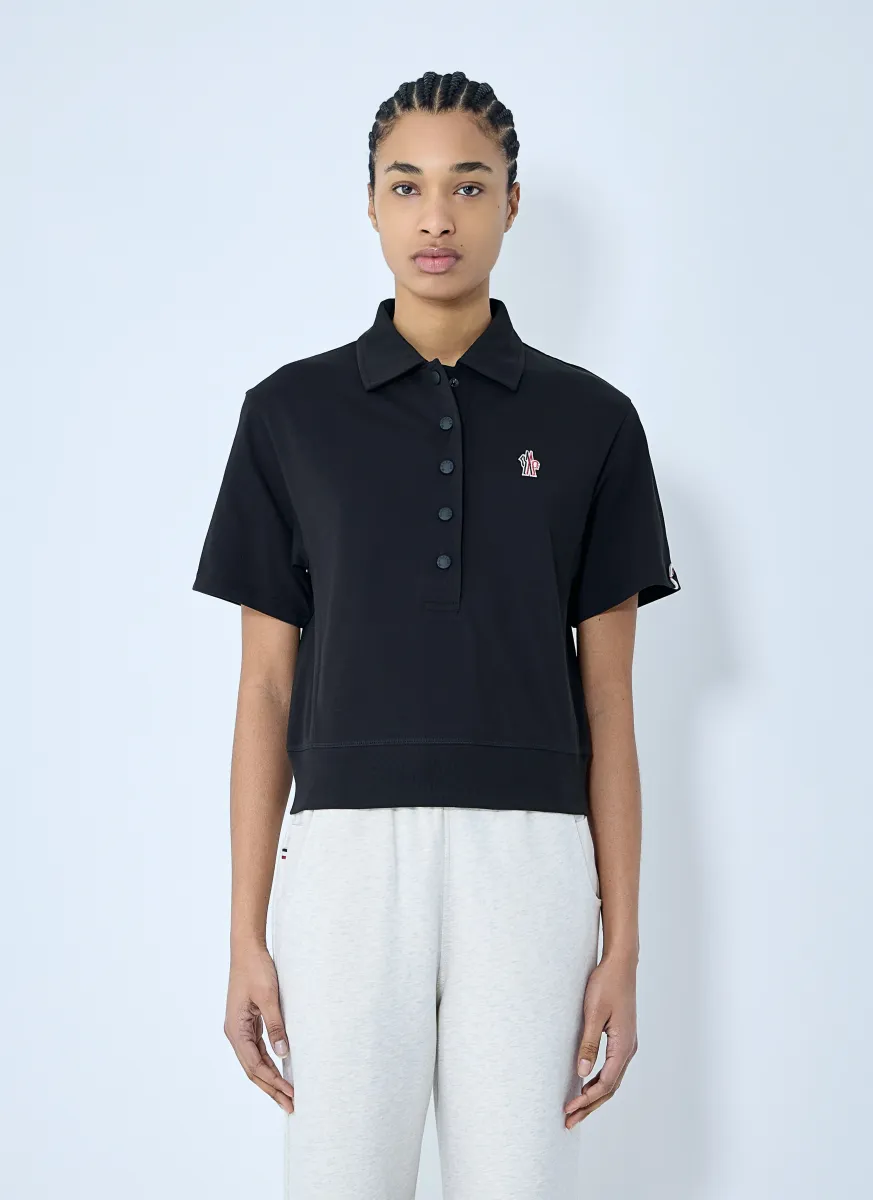 Logo Motif Polo Shirt