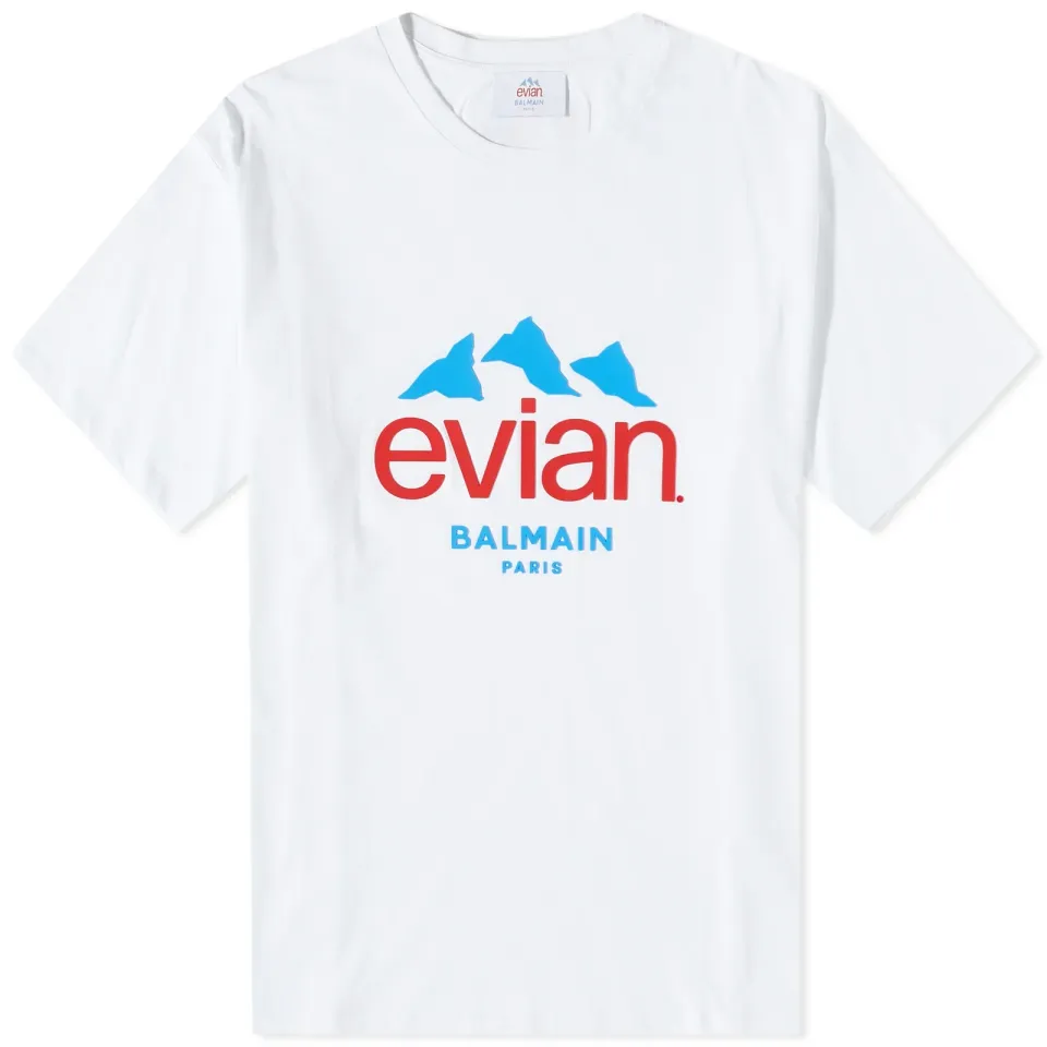 x Evian Tee