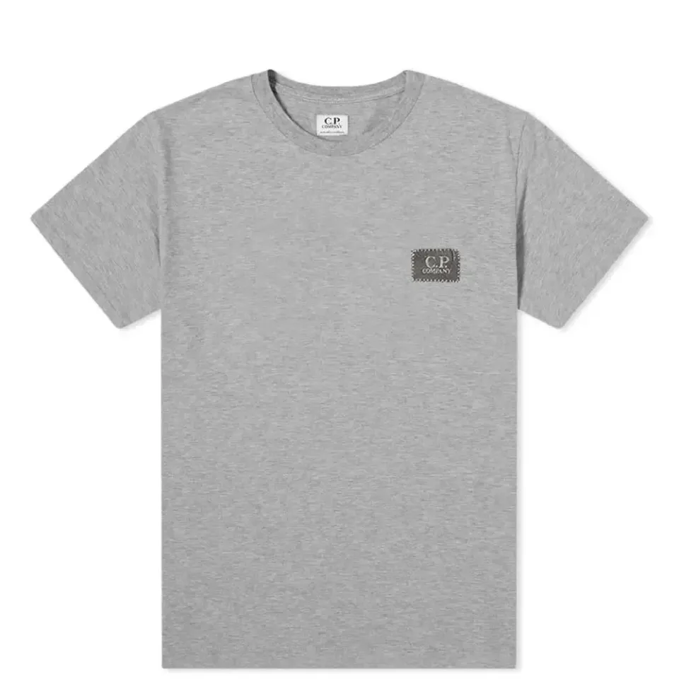 Reflective Small Patch Logo T-Shirt