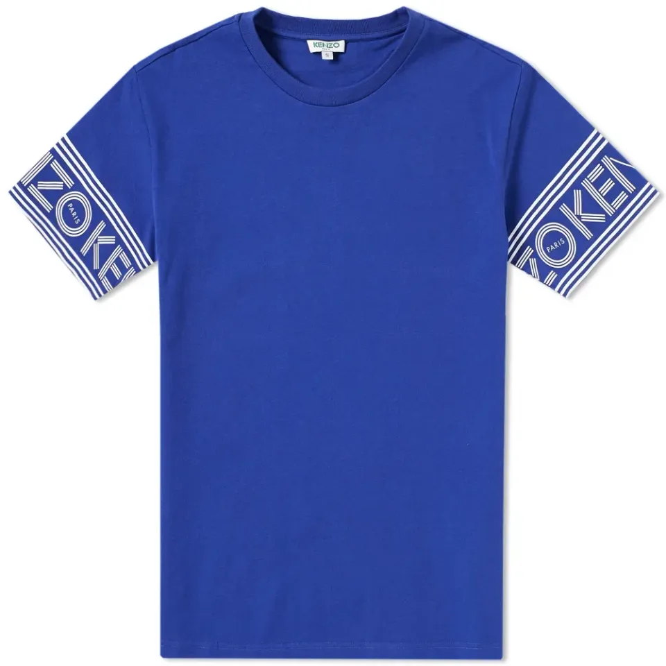 Paris Cuff Print Tee