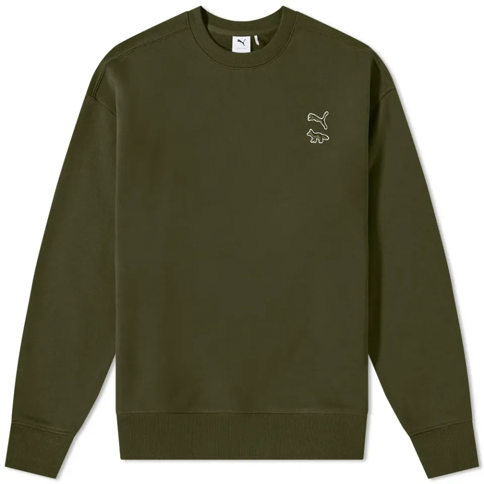 x Maison Kitsuné Crew Sweat