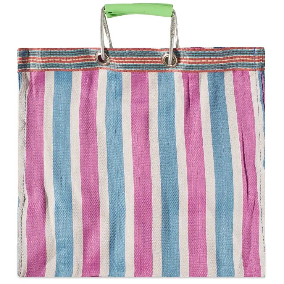 Recycled Plastic Square Bag