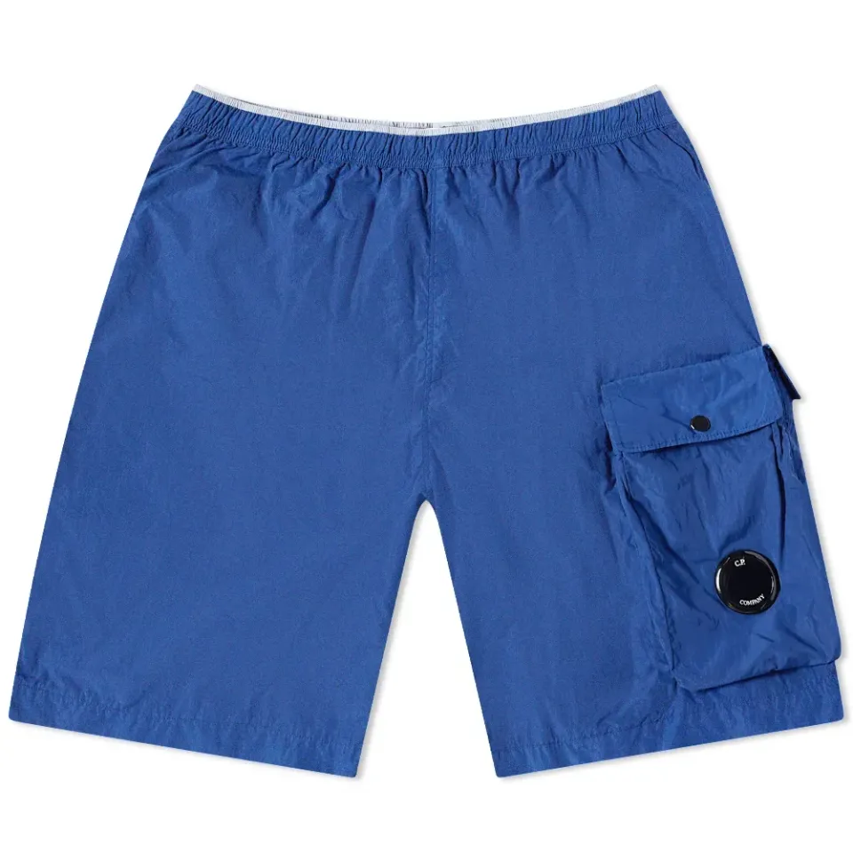 Chrome Lens Cargo Short