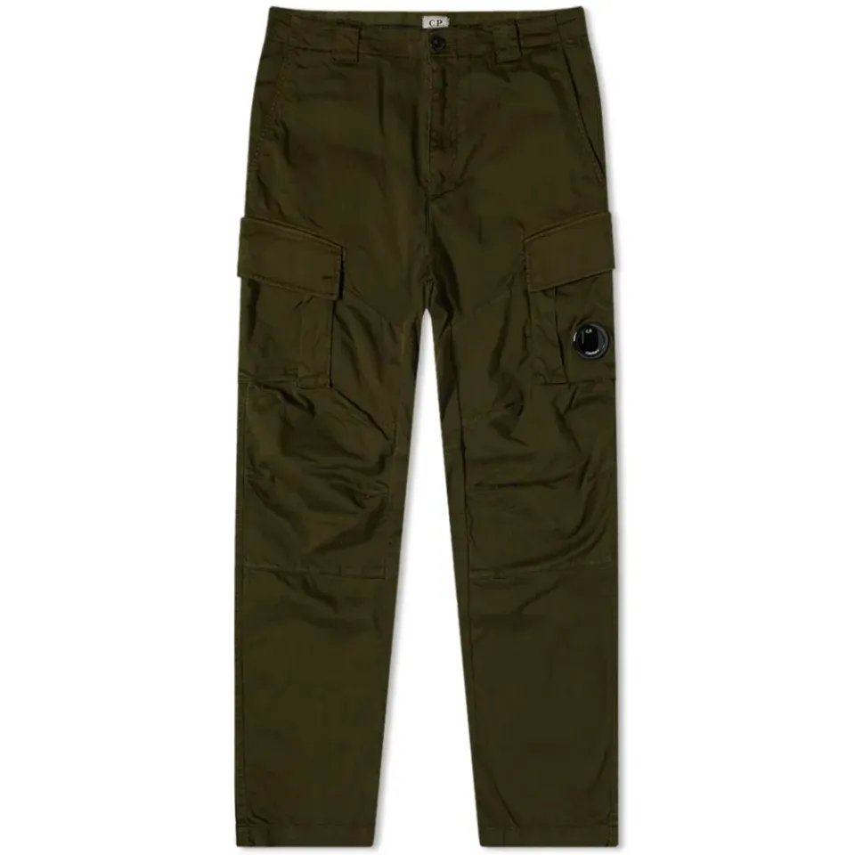 Lens Pocket Sateen Cargo Pant