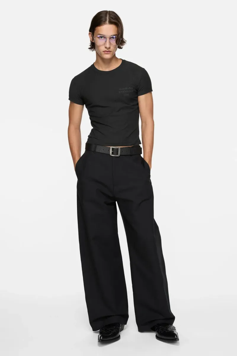 Logo t-shirt - fitted