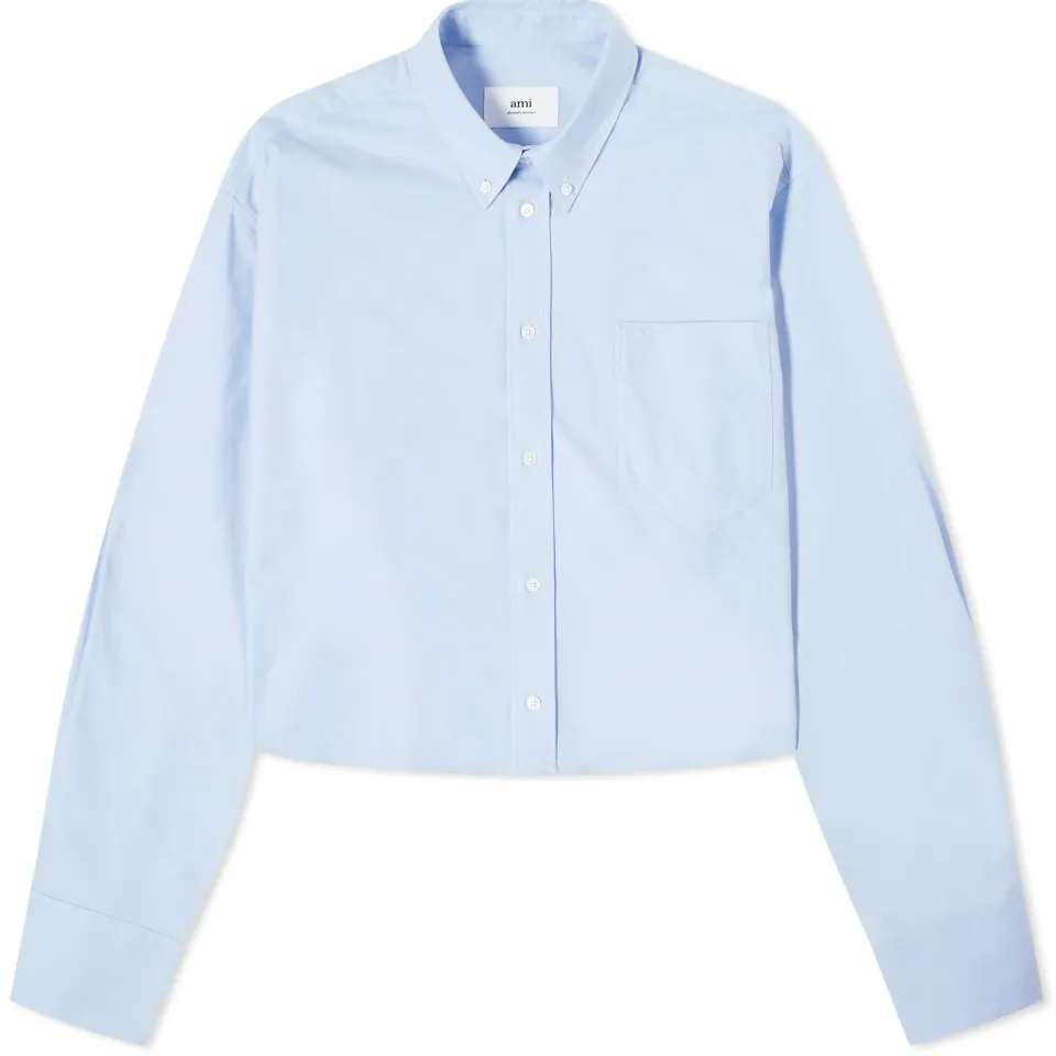 Tonal ADC Cropped Oversized Shirt