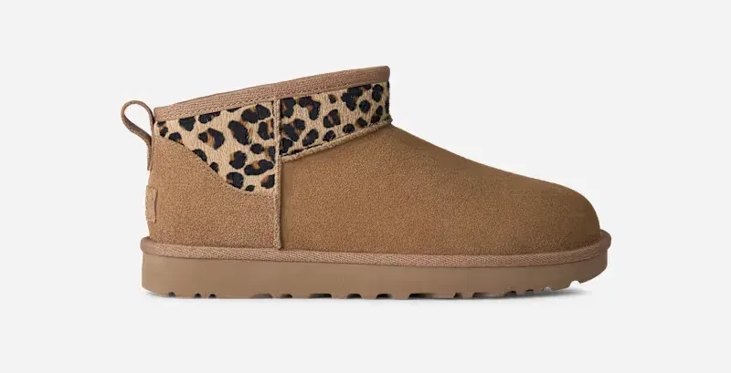 Classic Ultra Mini Wild Boot, Wool