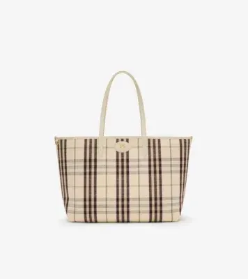 Medium Reversible Bloomsbury Tote​ in Soap beige/light beige