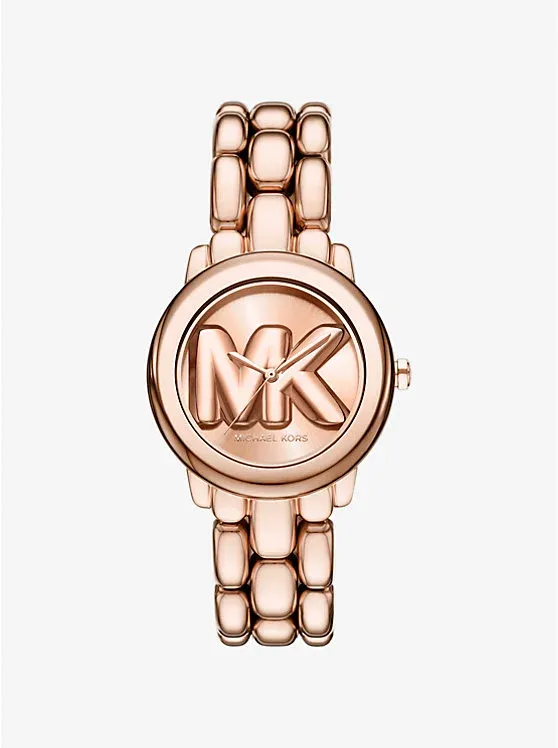 Phoebe Rose Gold-Tone Watch