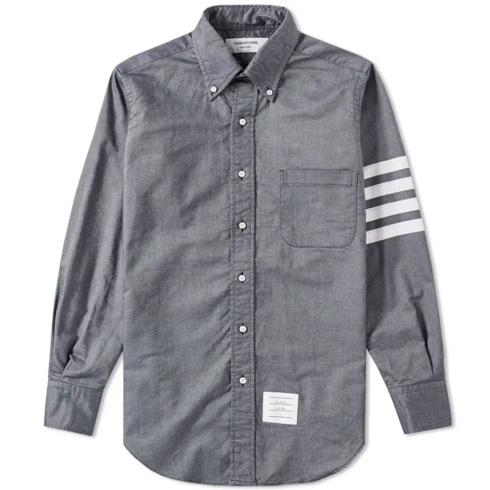 Woven Arm Stripe Oxford Shirt