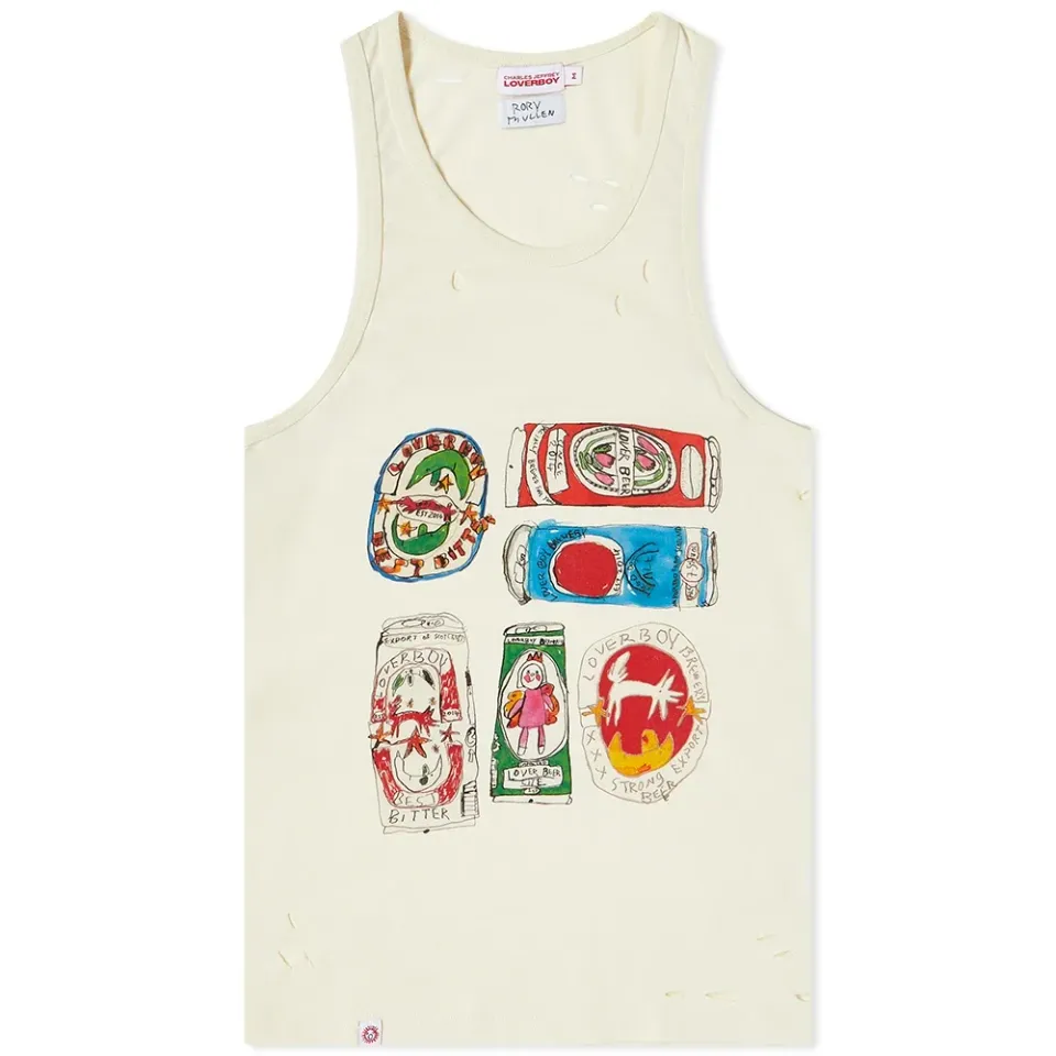 Loverboy Distressed Vest