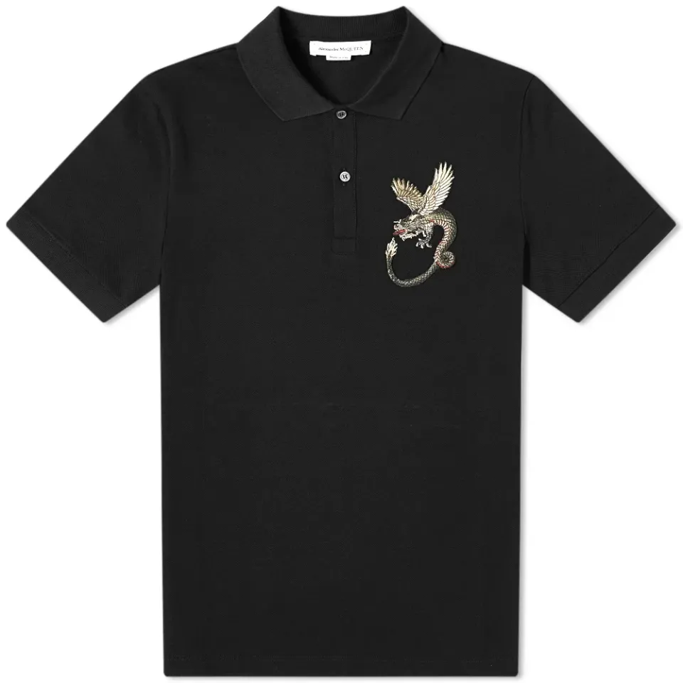 Dragon Patch Polo