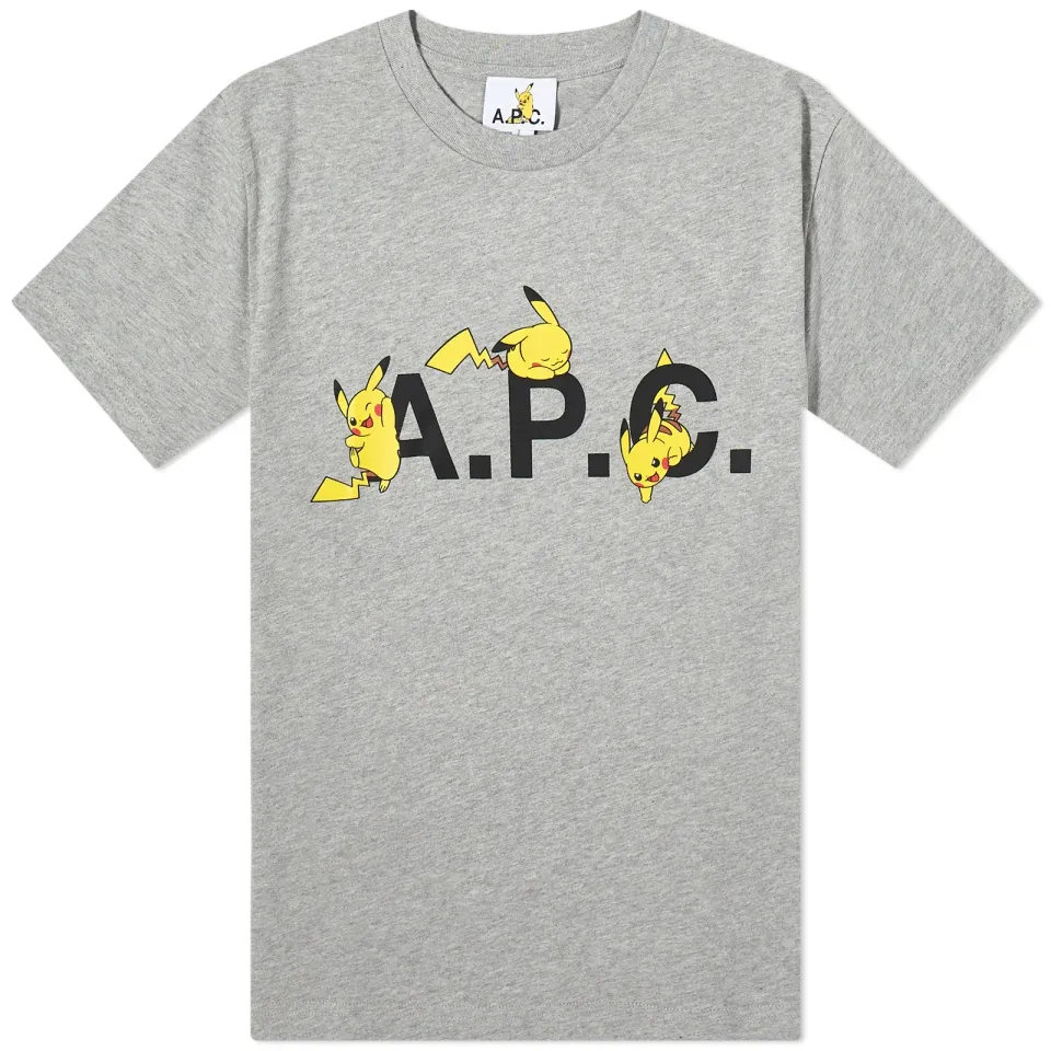 A.P.C. Pokémon Pikachu T-Shirt