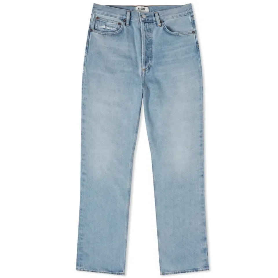 90s Boyfriend Crop Jeans