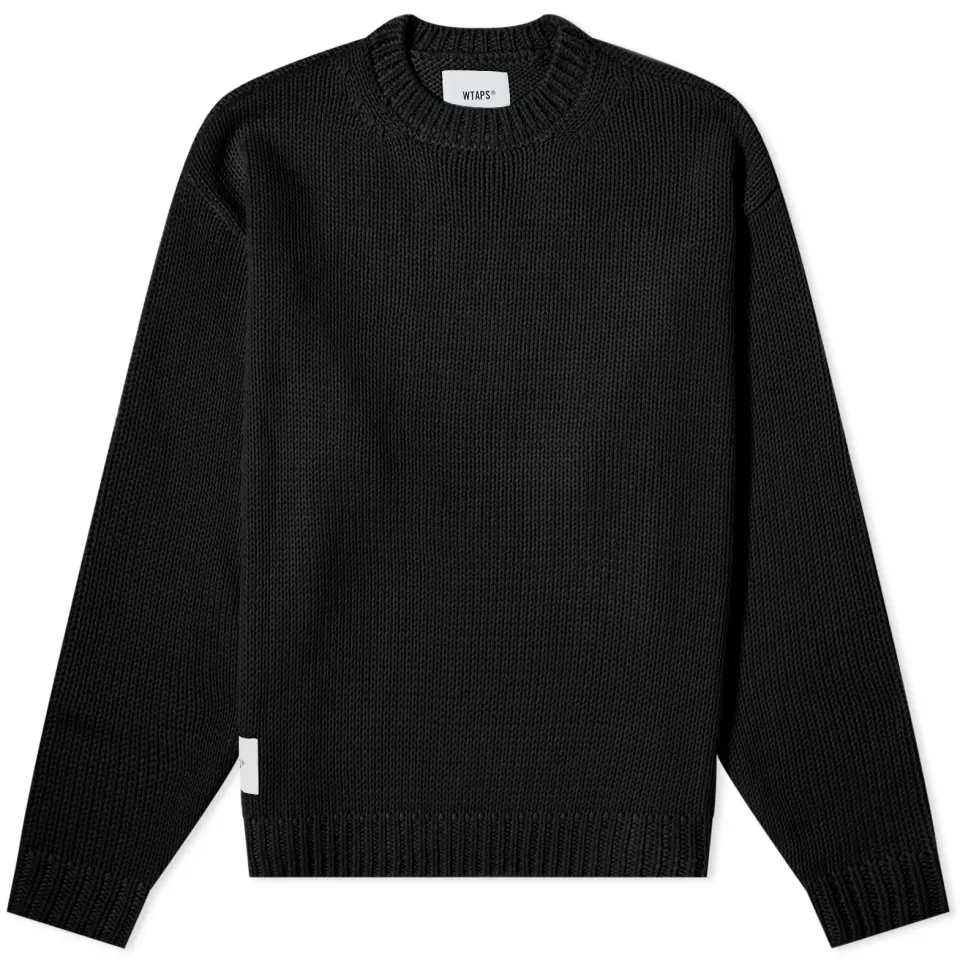 04 Waffle Knit Jumper