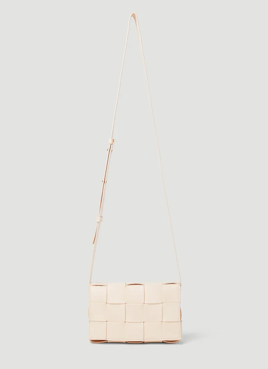 Small Cassette Shoulder Bag