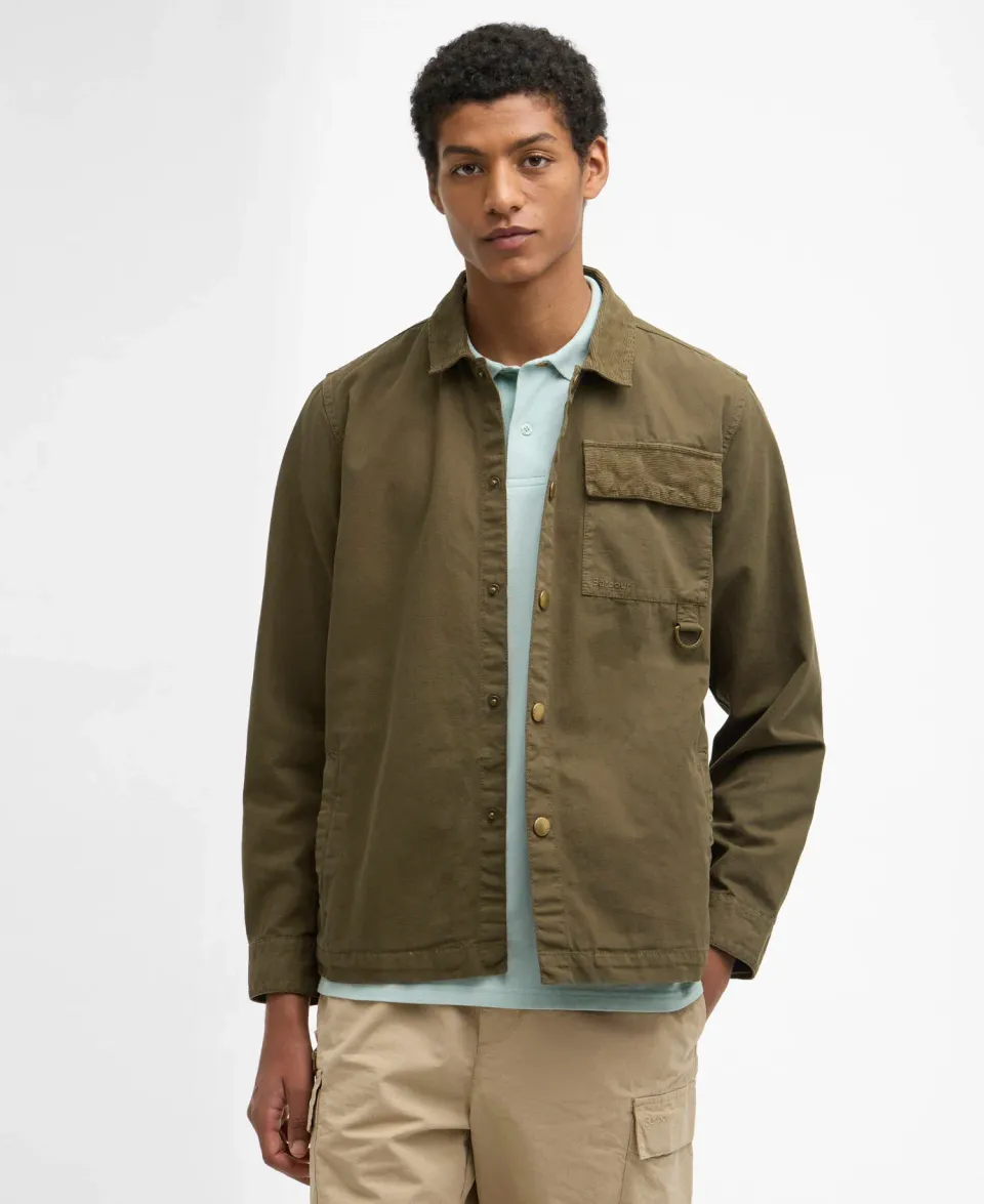 Declan Patch Overshirt