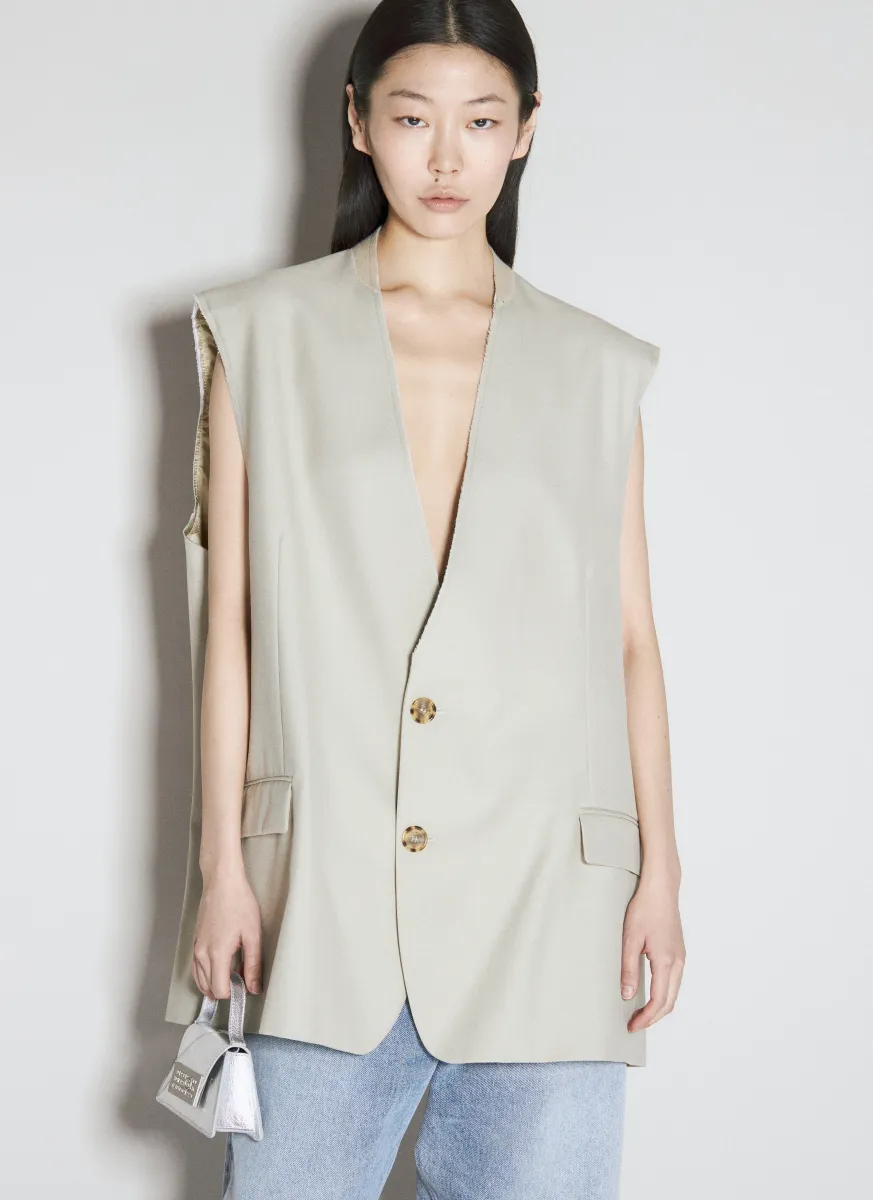 Tailored Vest