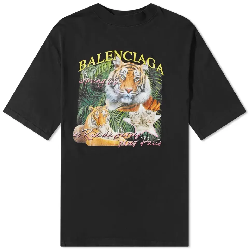 Year of the Tiger Logo T-Shirt