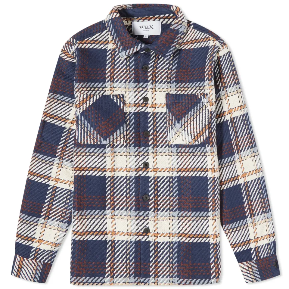 Astro Check Whiting Overshirt