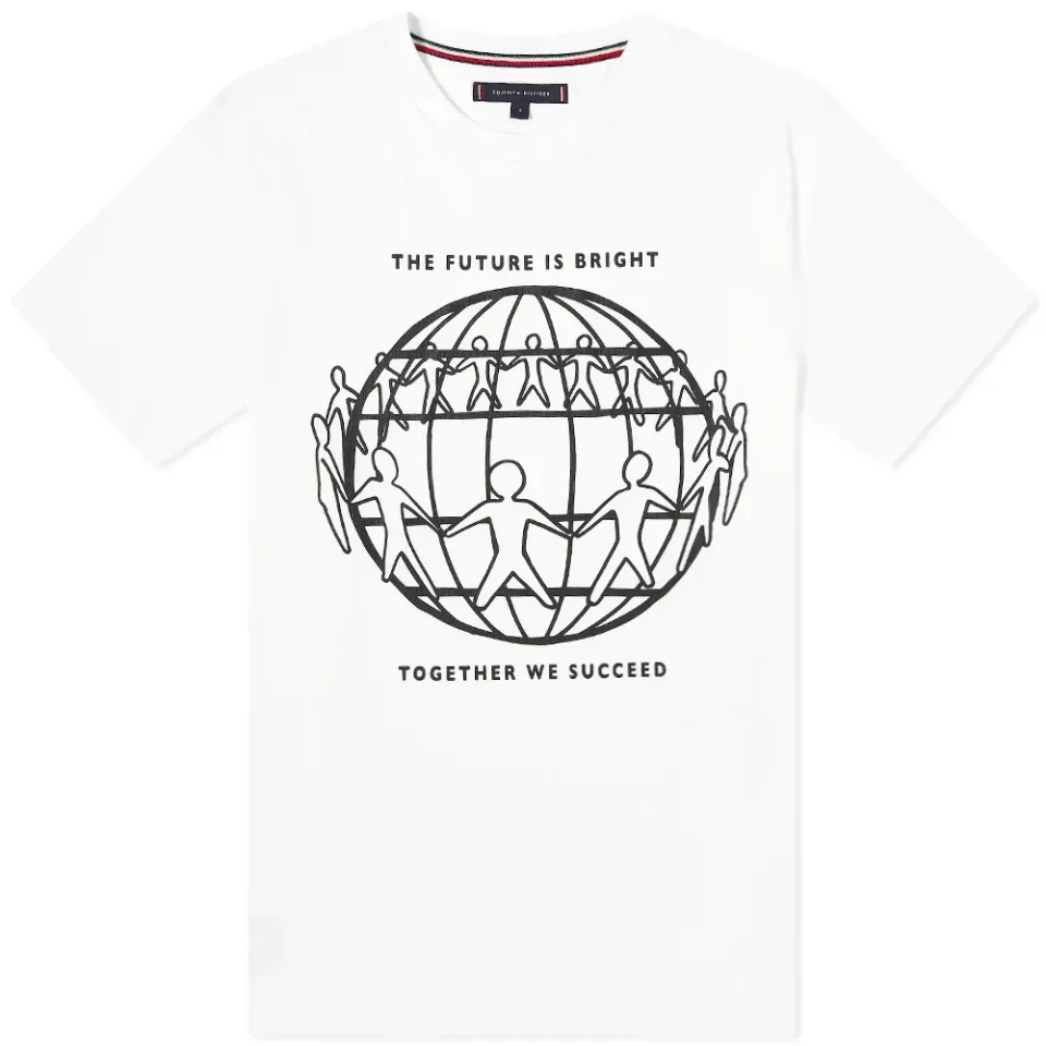 Earth Day Front Logo T-Shirt