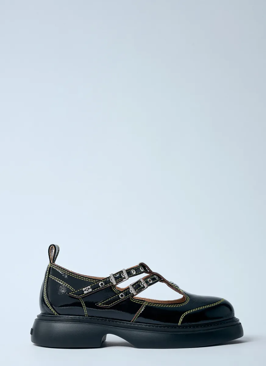 Everyday Buckle Mary Jane Shoes