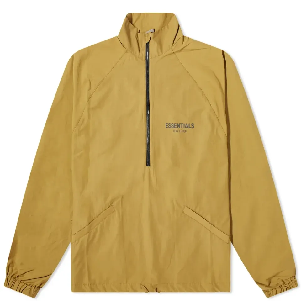 Summer Half Zip Track Jacket
