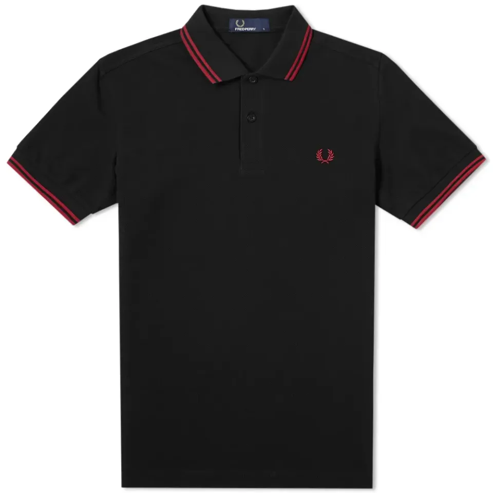 Fred Perry Twin Tipped Polo