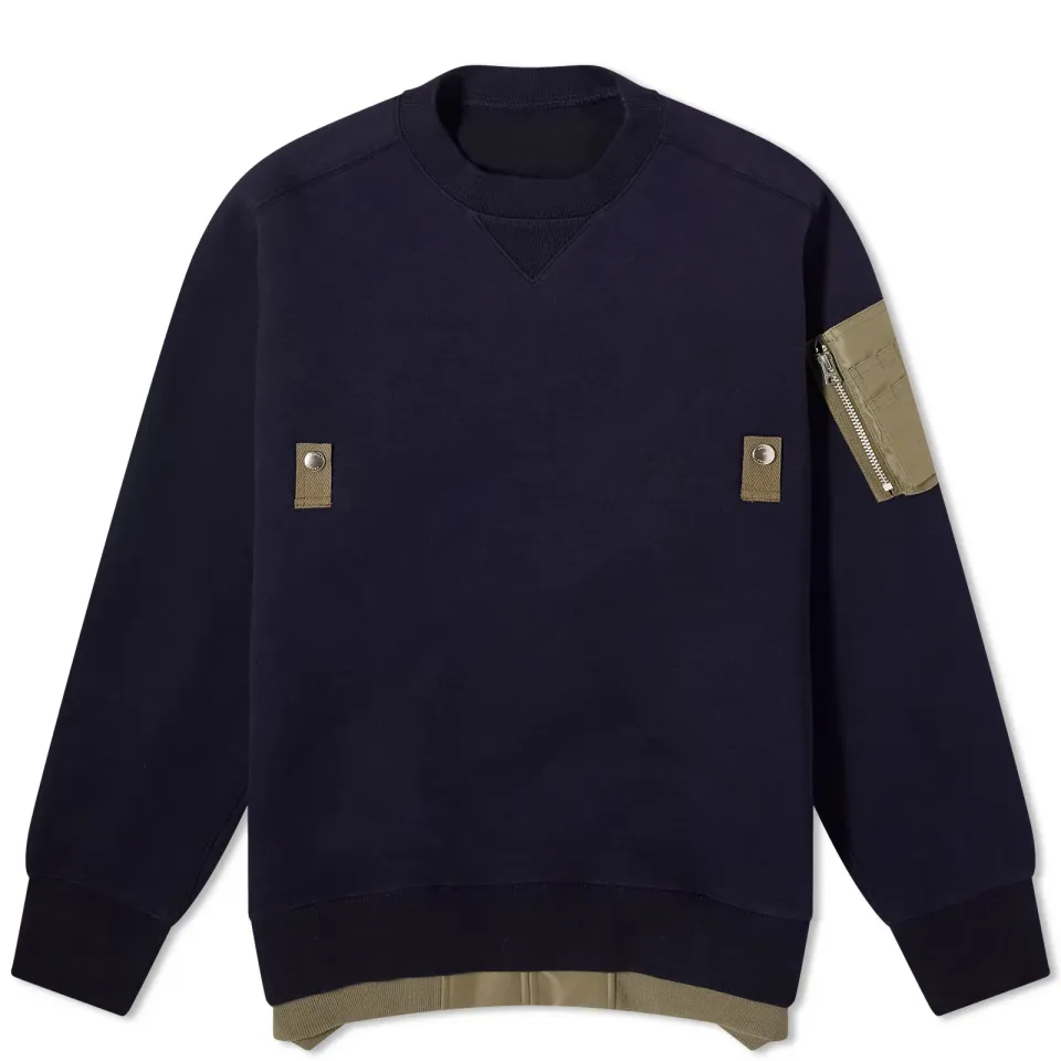 MA-1 Crew Sweatshirt