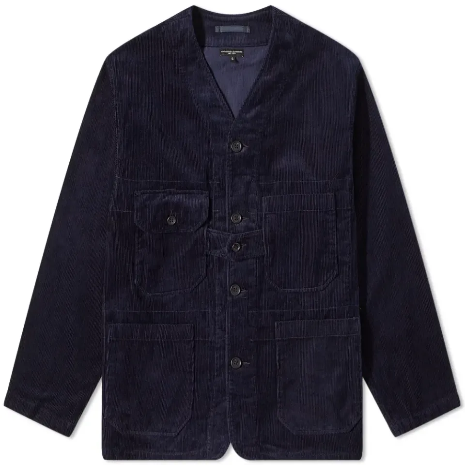 Cord Cardigan Jacket