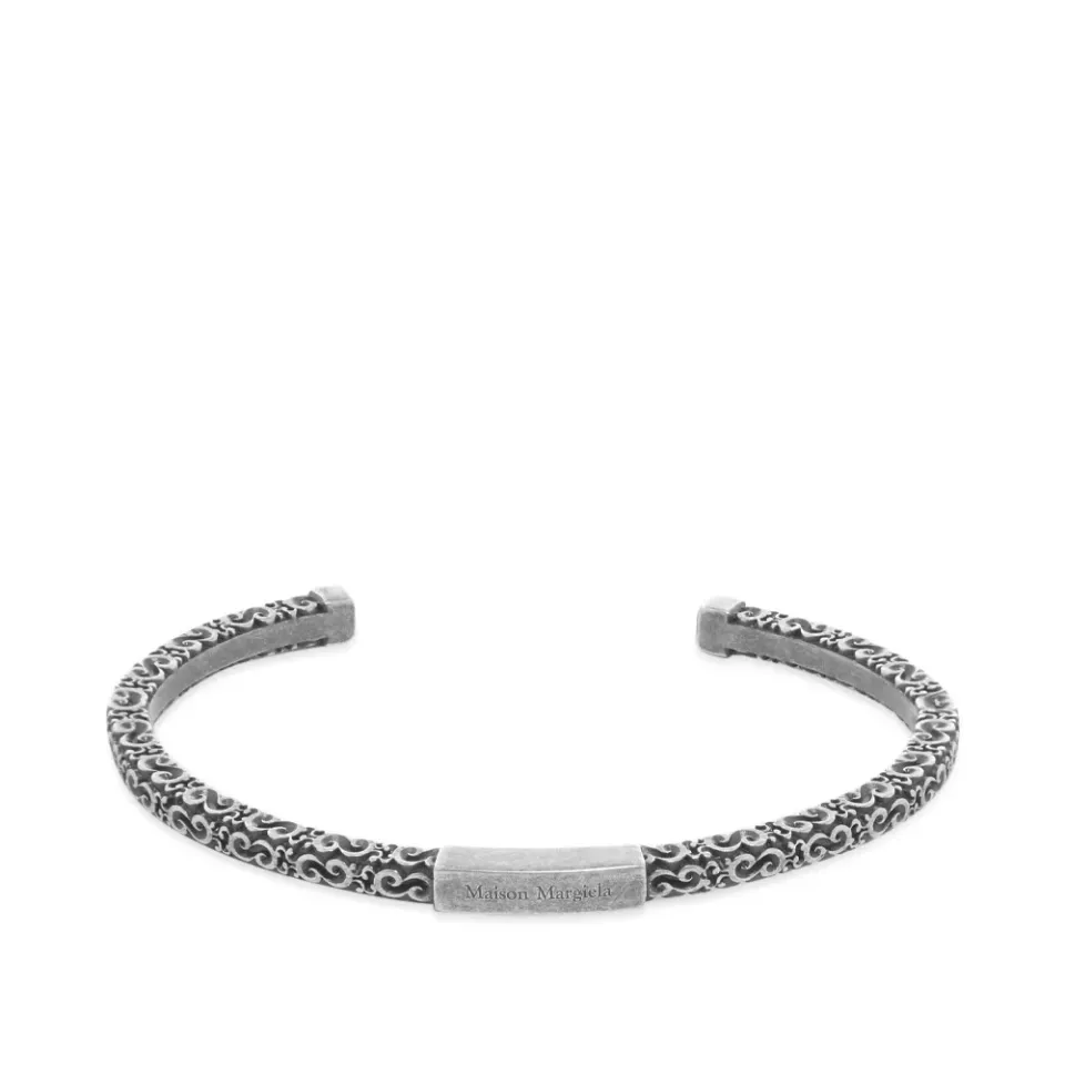Engraved Logo Bangle