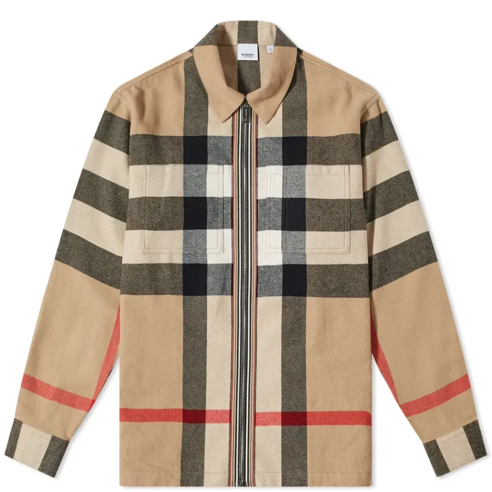 Hague Knitted Zip Shirt