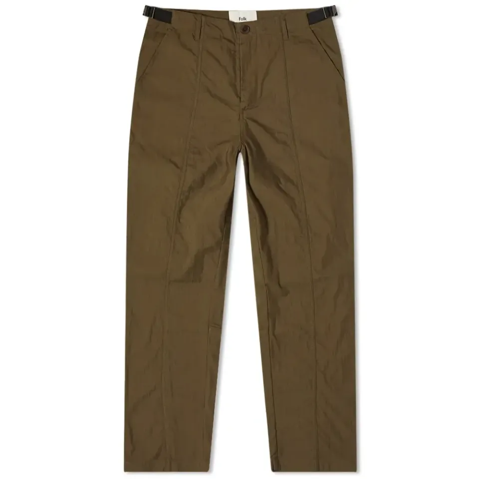 Woven Tech Trouser