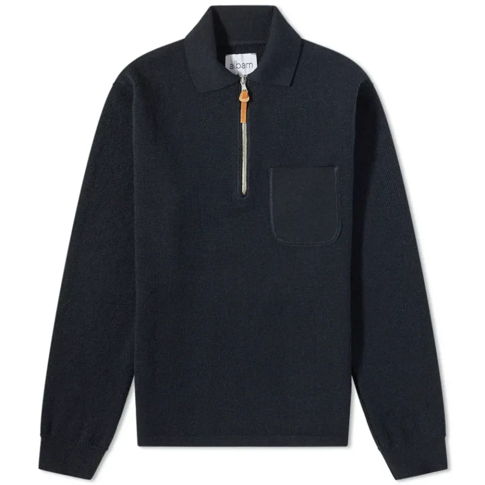Milano Quarter Zip Sweat
